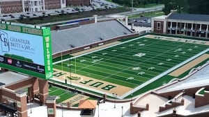 Buford High football team to take the field at new $62 million football field tonight
