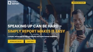 Human trafficking is everywhere, especially here in GA. This new app will help you report it