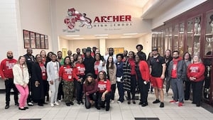 Gwinnett Co. high school football player speaks about recovery from traumatic brain injury
