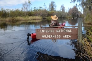 Former GA governor, USG Chancellor Sonny Perdue pushes for Okefenokee Swamp preservation