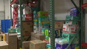 Metro Atlanta nonprofit says they need to collect 100,000 diapers by the end of the month