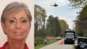 Body of GA woman who disappeared after crash discovered in deep well near her car