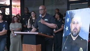 Community honors fallen South Fulton police captain during National Police Week
