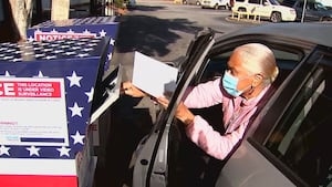 Raffensperger says mail-in voting system is safe as Trump claims they ‘must end now'