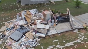 Neighbors describe searching for injured 18-year-old, watching tornado touch down in Henry County