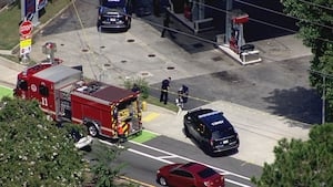 Police investigate shooting at DeKalb County gas station