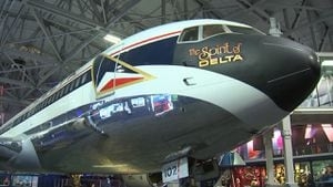 Delta Air Lines lets 100 years of history takeoff with relaunch of flight museum