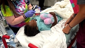 Gwinnett mom grateful 5-year-old daughter is recovering after father's police chase crash