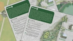 Piedmont Park wants your input on 2 options for its renovation plan
