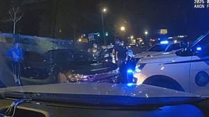 VIDEO: Dangerous driver slams into Gwinnett police cruiser during chase