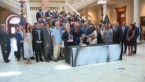 Gov. Kemp signs bill to bolster school safety, quicken emergency responses