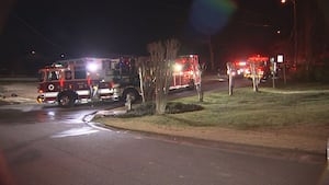1 dead and 6 injured, including firefighters, after house fire in Cobb County