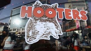 Atlanta-based Hooters files for bankruptcy, says it's not going anywhere