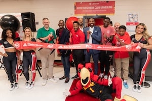 New club for kids unveiled at recreation center in Atlanta's Pittsburgh neighborhood