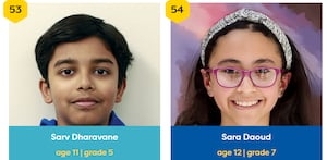 Scripps National Spelling Bee: Meet the 2 Georgia students competing
