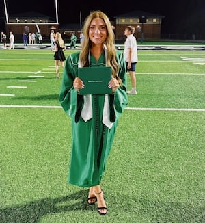 Walton County teen graduates after beating rare, aggressive cancer