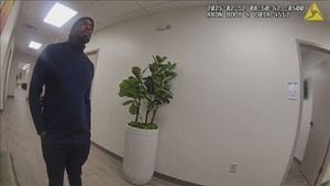City of South Fulton releases video of mayor being escorted from City Hall, emptying car