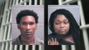 2 charged with shooting up alleged rival gang member's Spalding County home