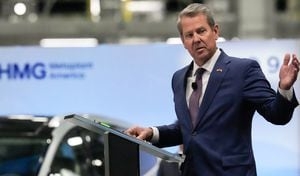 Brian Kemp could soon tie for the highest-paid governor in the US