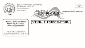 DeKalb County sent nearly 58K voters mailers urging them to update their info