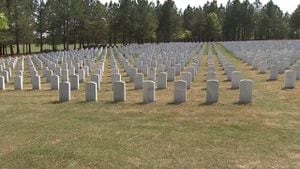 Widow loses $1,200 in VA cemetery scam, GA Sec. of State says