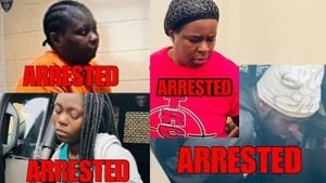 4 arrested for kidnapping, taking child from GA to NJ by train