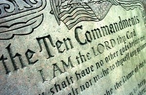 GA lawmakers file bill to require the Ten Commandments be displayed in public schools