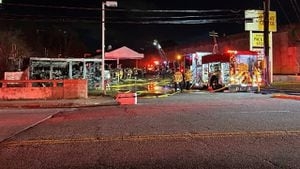 Fire extinguished at Doraville Package Store, no one injured, officials say
