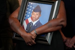Civil rights attorney files wrongful death lawsuit against deputy charged with killing Airman