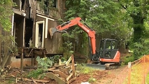 DeKalb County destroys 4 more blighted properties
