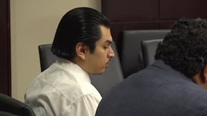 Man found guilty of killing father after baby shower fight