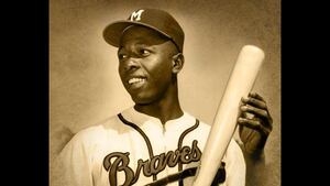 Hank Aaron game-worn jersey sold for $168,000 at auction