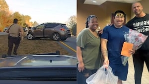 Fayette Co. deputy gifted treats, flowers by thankful accident victim
