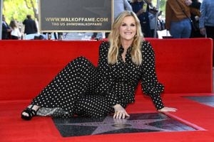 Georgia native Trisha Yearwood gets her own star on Hollywood Walk of Fame