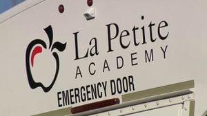 Child found wandering Fayette County daycare parking lot after being left asleep on bus