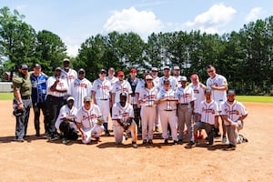 Atlanta Braves partner with Alternative Baseball for charity game