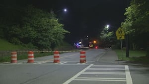 Water main break shuts down road in Dunwoody