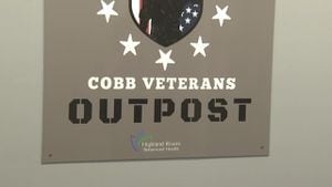 New Veterans Outpost opens in Cobb Co. to help with mental health, other resources