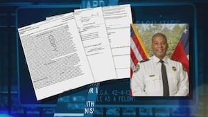 Ex-chief of staff at Cobb sheriff's office found guilty of making false statements to police