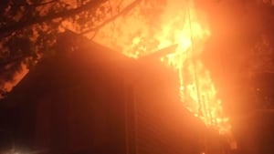 ‘Still in shock': Gwinnett family shares lightning strike, fire survival story