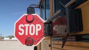 GA State Rep. roasted online after posting about reducing fine for passing stopped school buses