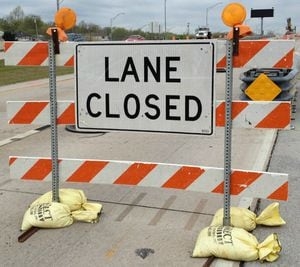 Lanes closed on Southwest Atlanta road while crews resurface