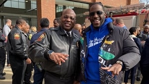 Rapper Young Dro recognizes Atlanta firefighters who saved him after near overdose