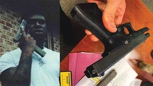 Atlanta-area rapper sentenced for bringing stolen loaded ‘machine gun' into hospital labor unit