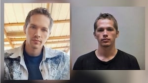 Manhunt underway for GA man accused of ramming truck into patrol vehicle, leaving deputy injured
