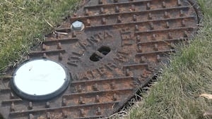 Car crash leads to Buckhead water main break