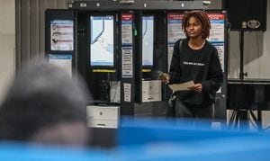 Georgia Secretary of State's Office to purge 455,000 registrations from voter rolls