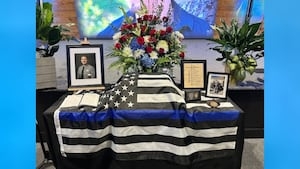 Officer who died just weeks away from graduating police academy laid to rest