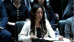 GA student arrested in traffic stop, taken into ICE custody, speaks at Senate Democrats forum