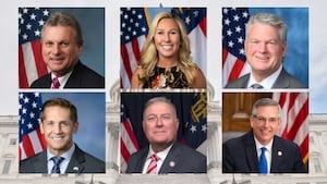 With Brian Kemp not running for Senate, which Georgia Republicans could challenge Jon Ossoff?